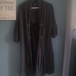 Love Cameron black/gray dress